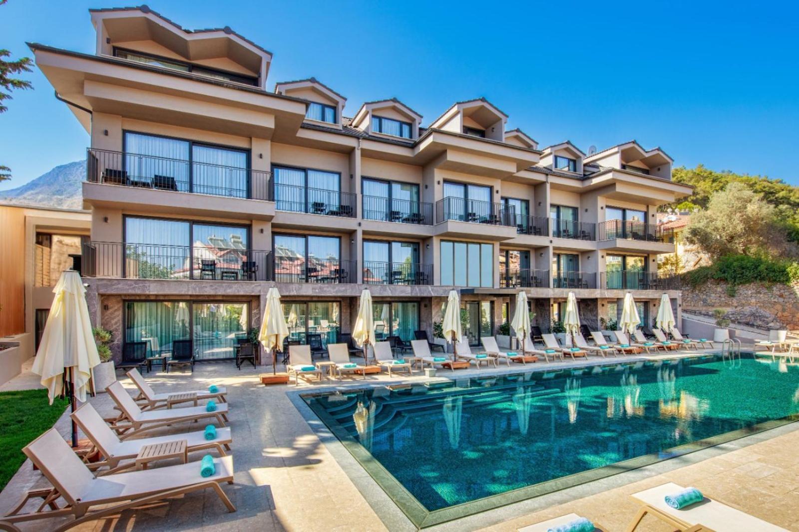 Casa Lumar Luxury Lodging- Adult Only 페티예 외부 사진