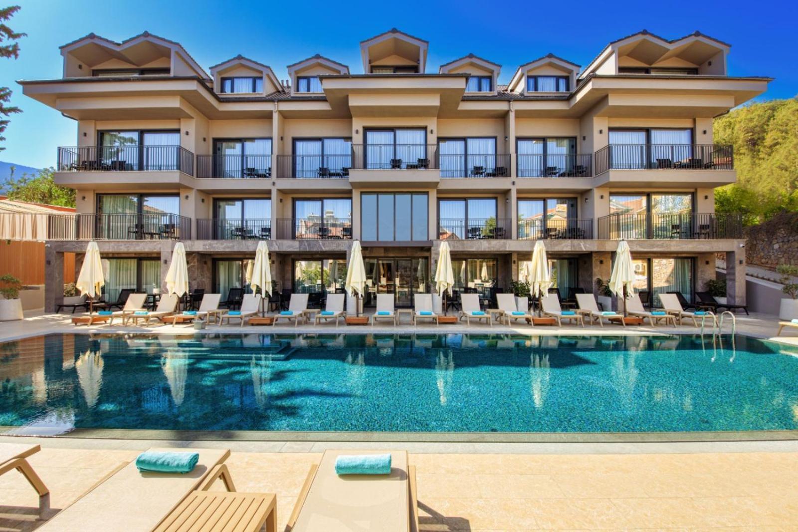 Casa Lumar Luxury Lodging- Adult Only 페티예 외부 사진